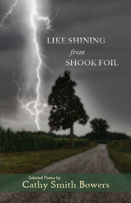book cover, tree with lightning